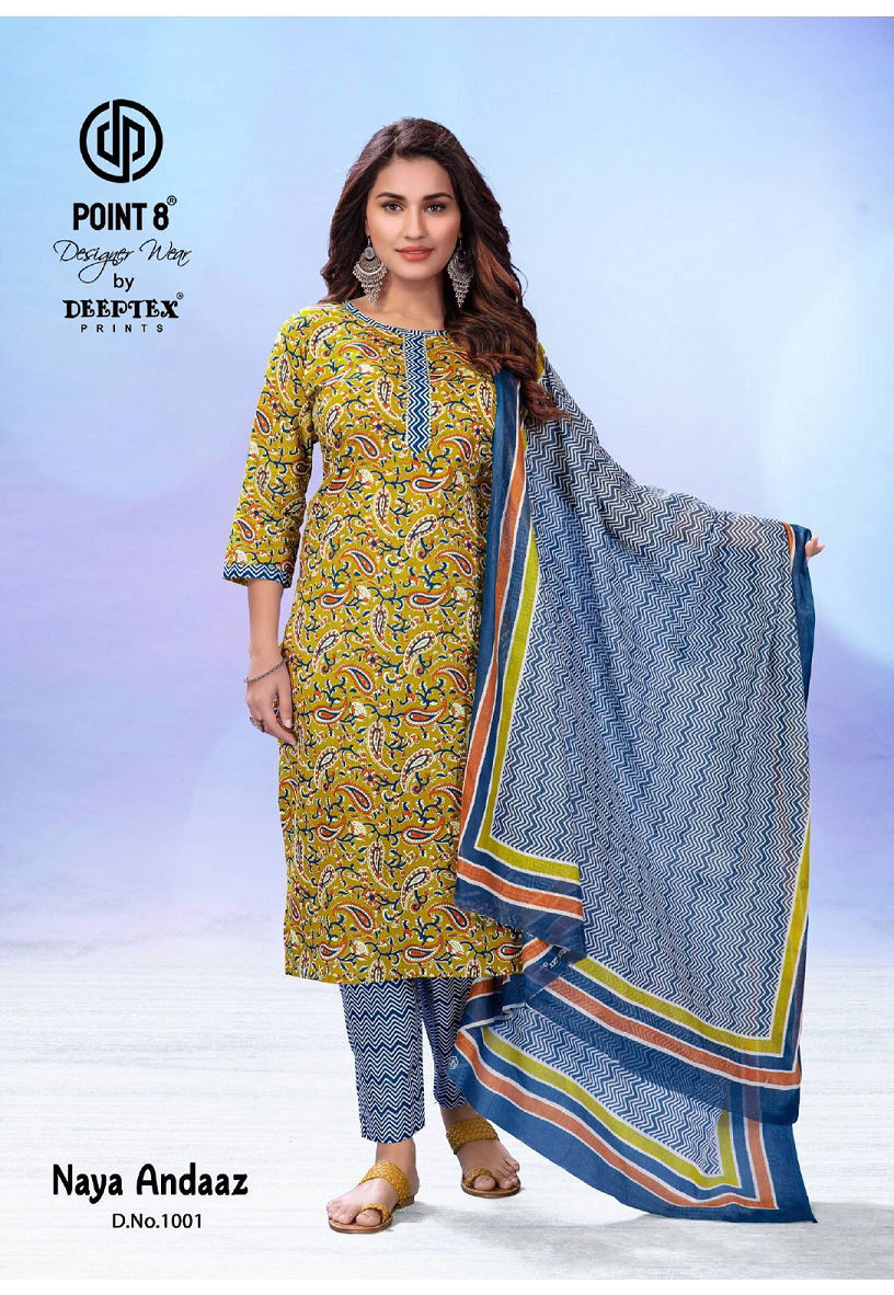 Naya Andaaz Vol 1 By Deeptex Readymade Catalog